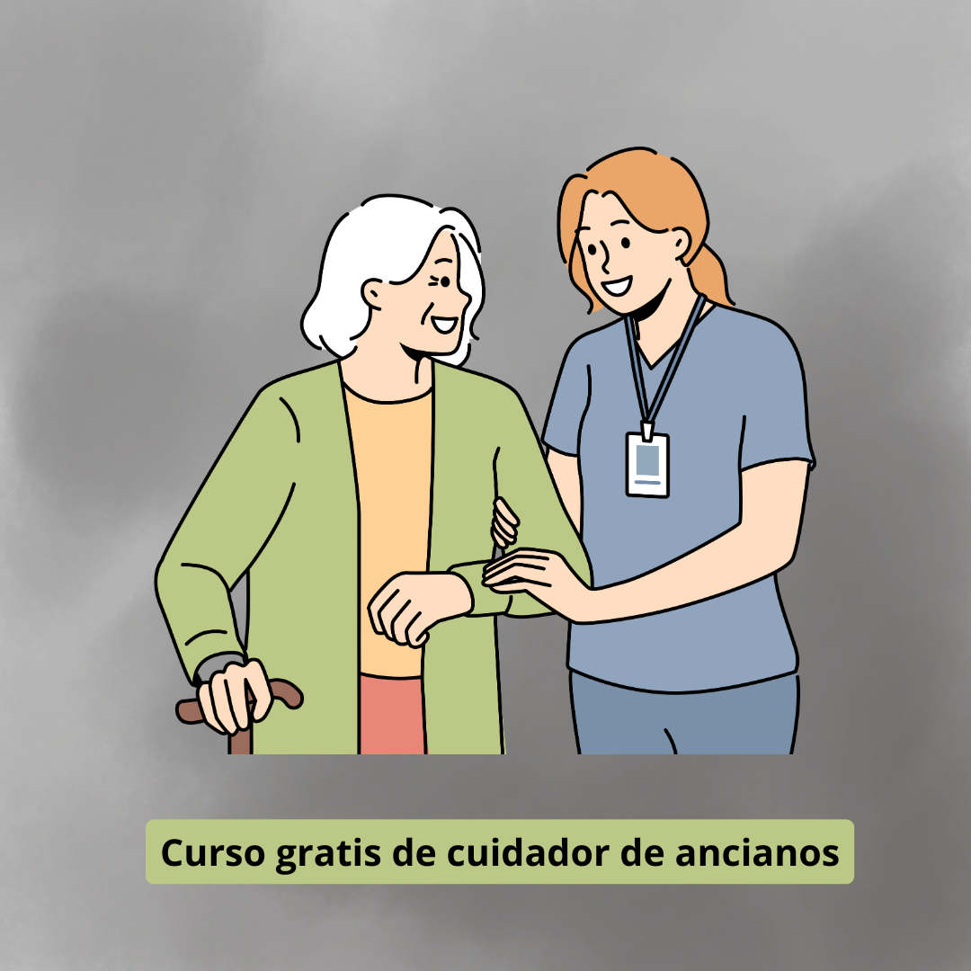 Curso de cuidador de ancianos